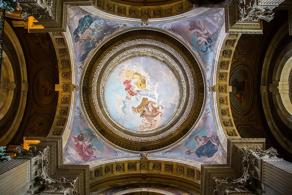 Il soffitto della Sala Grande, Castle Howard